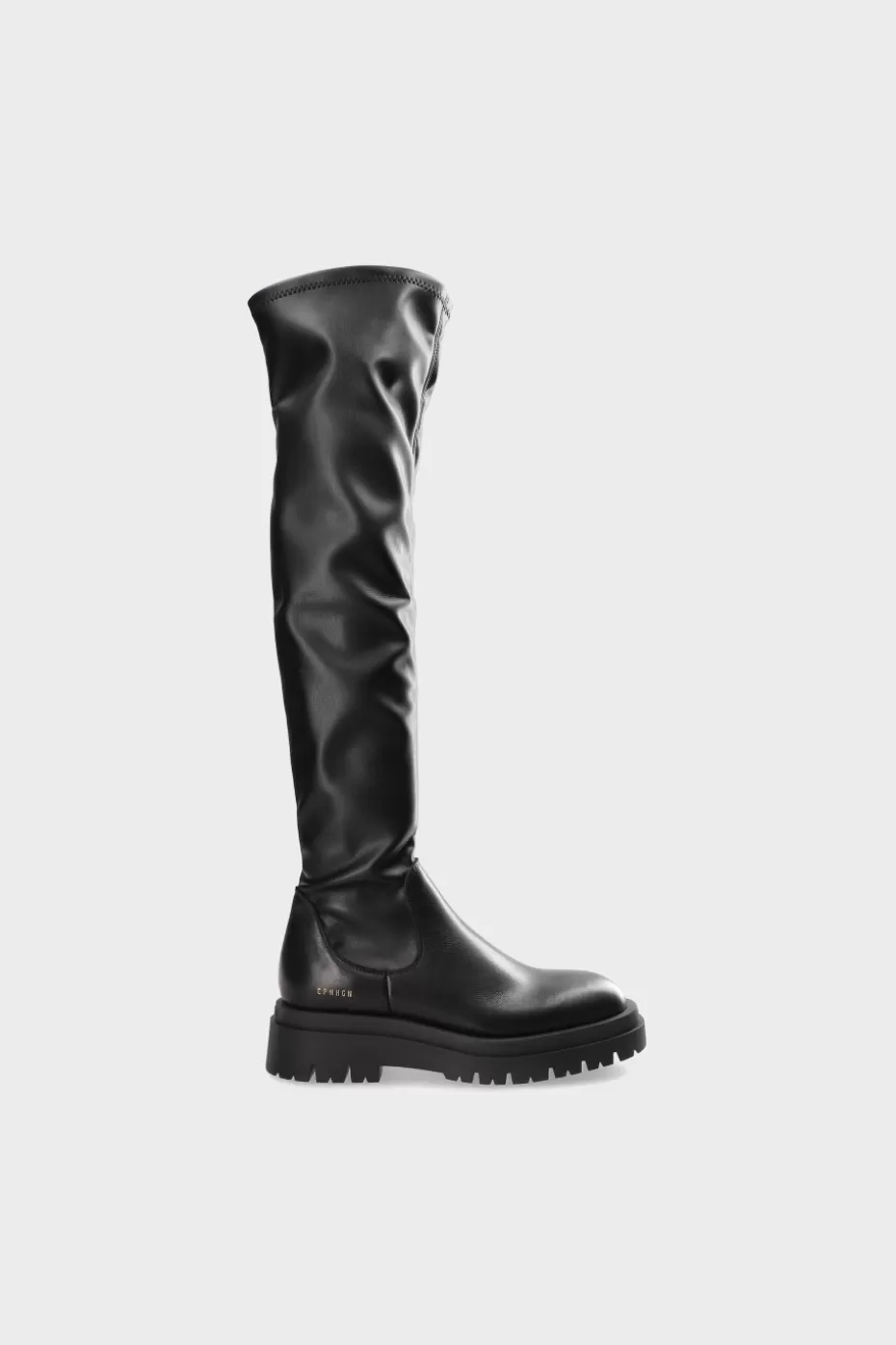 Boots^COPENHAGEN STUDIOS CPH1005 Leather/vegan Stretch black