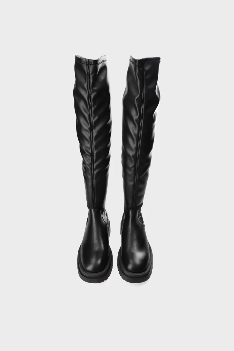 Boots^COPENHAGEN STUDIOS CPH1005 Leather/vegan Stretch black