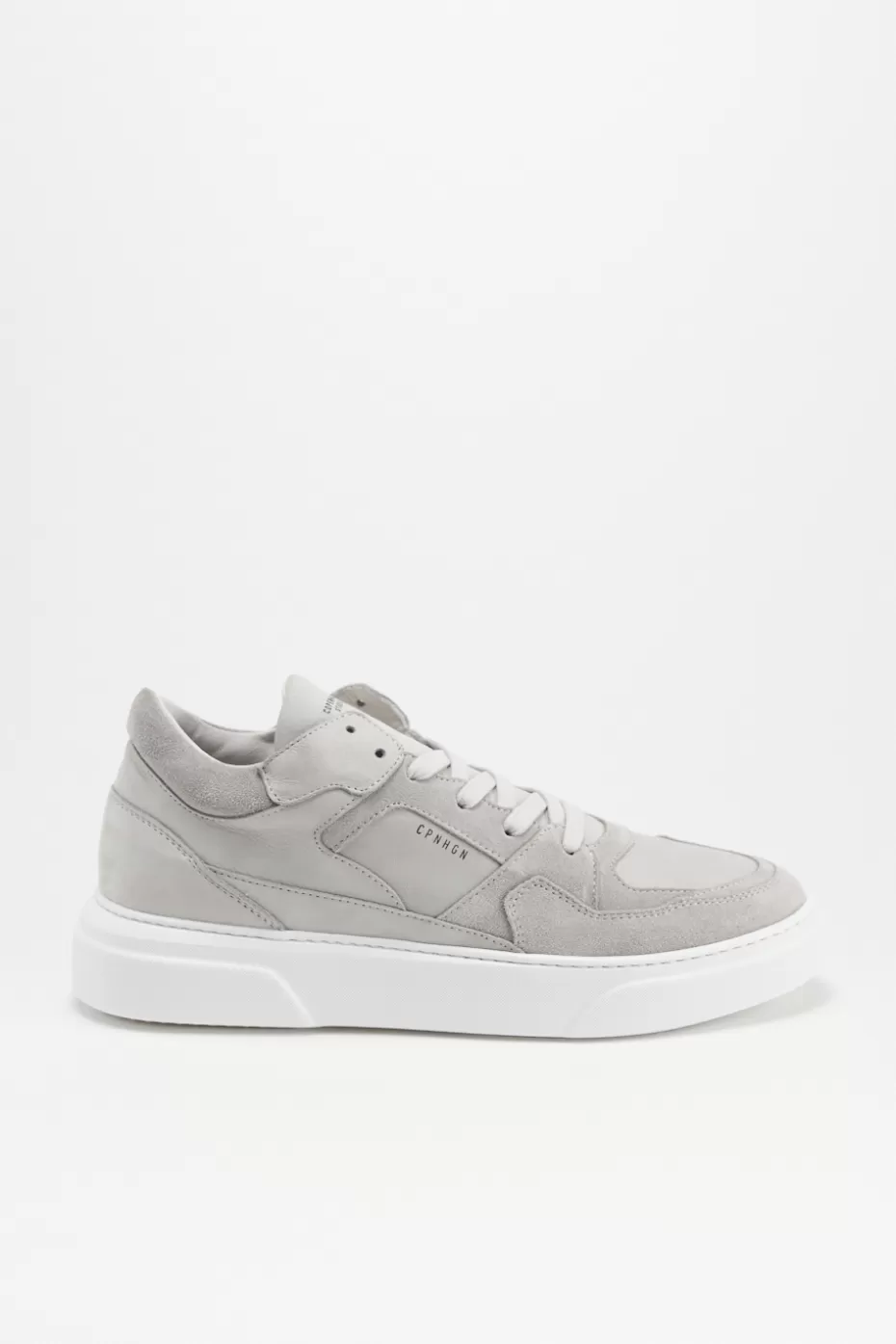 Sneaker^COPENHAGEN STUDIOS CPH111M Leather Mix light grey