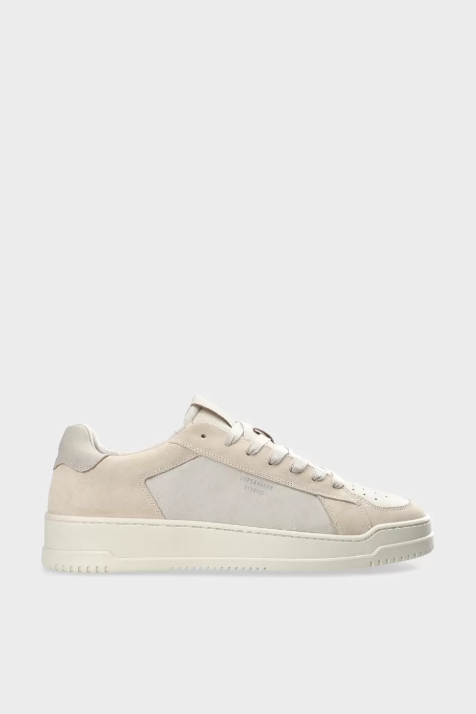 Sneaker^COPENHAGEN STUDIOS CPH120M Leather Mix off white/light beige