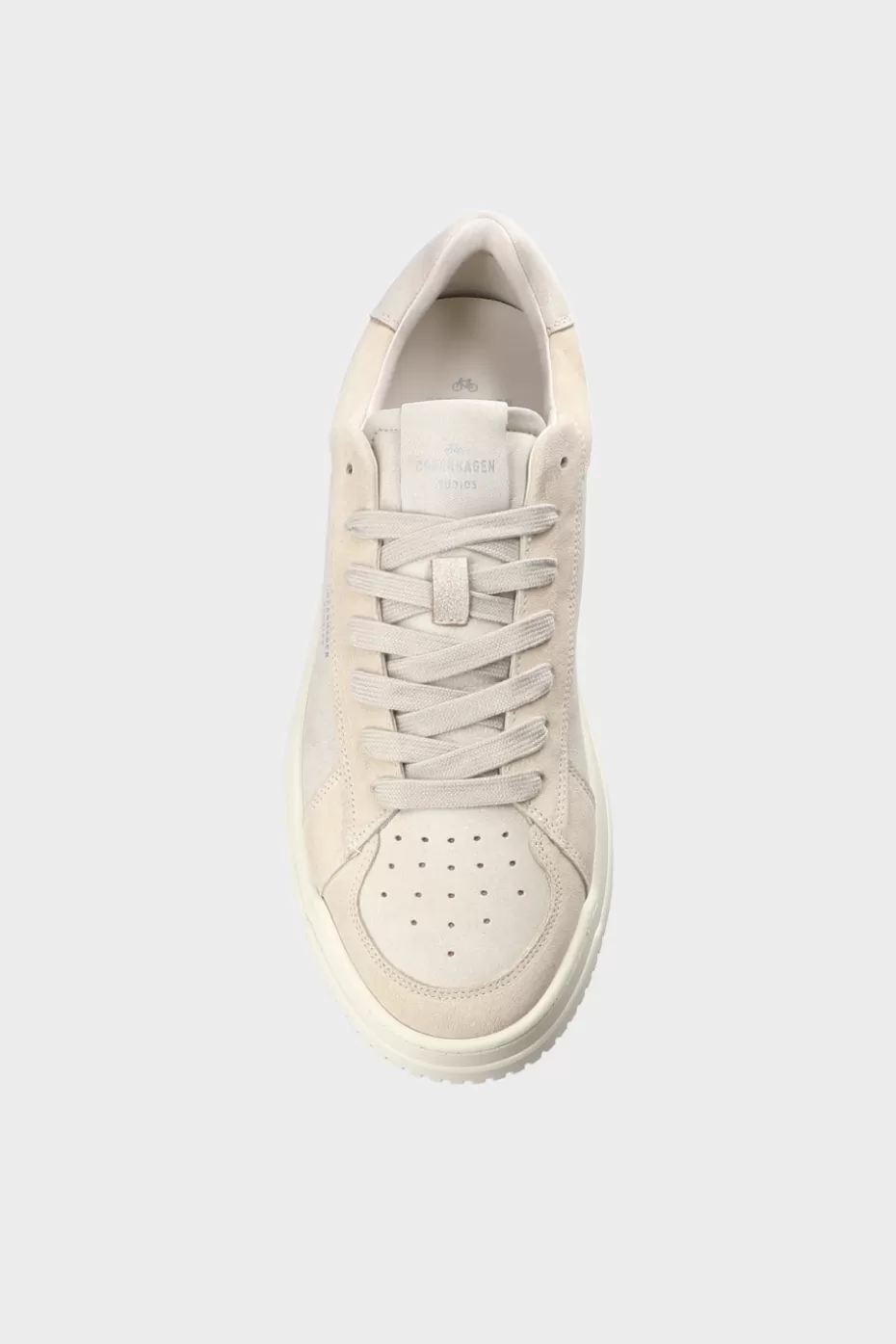 Sneaker^COPENHAGEN STUDIOS CPH120M Leather Mix off white/light beige