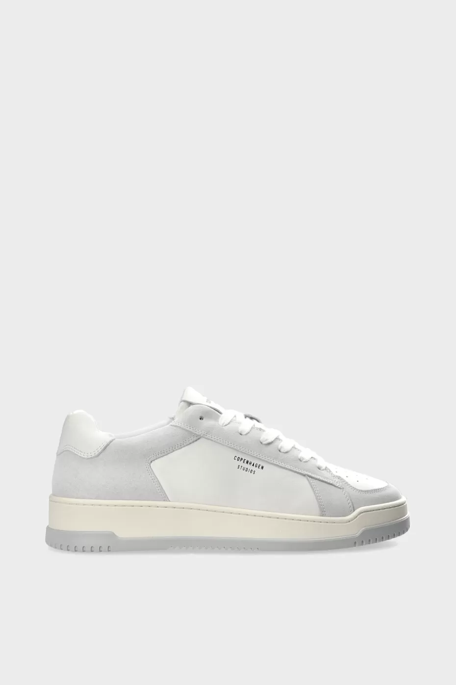 Sneaker^COPENHAGEN STUDIOS CPH120M Leather Mix white