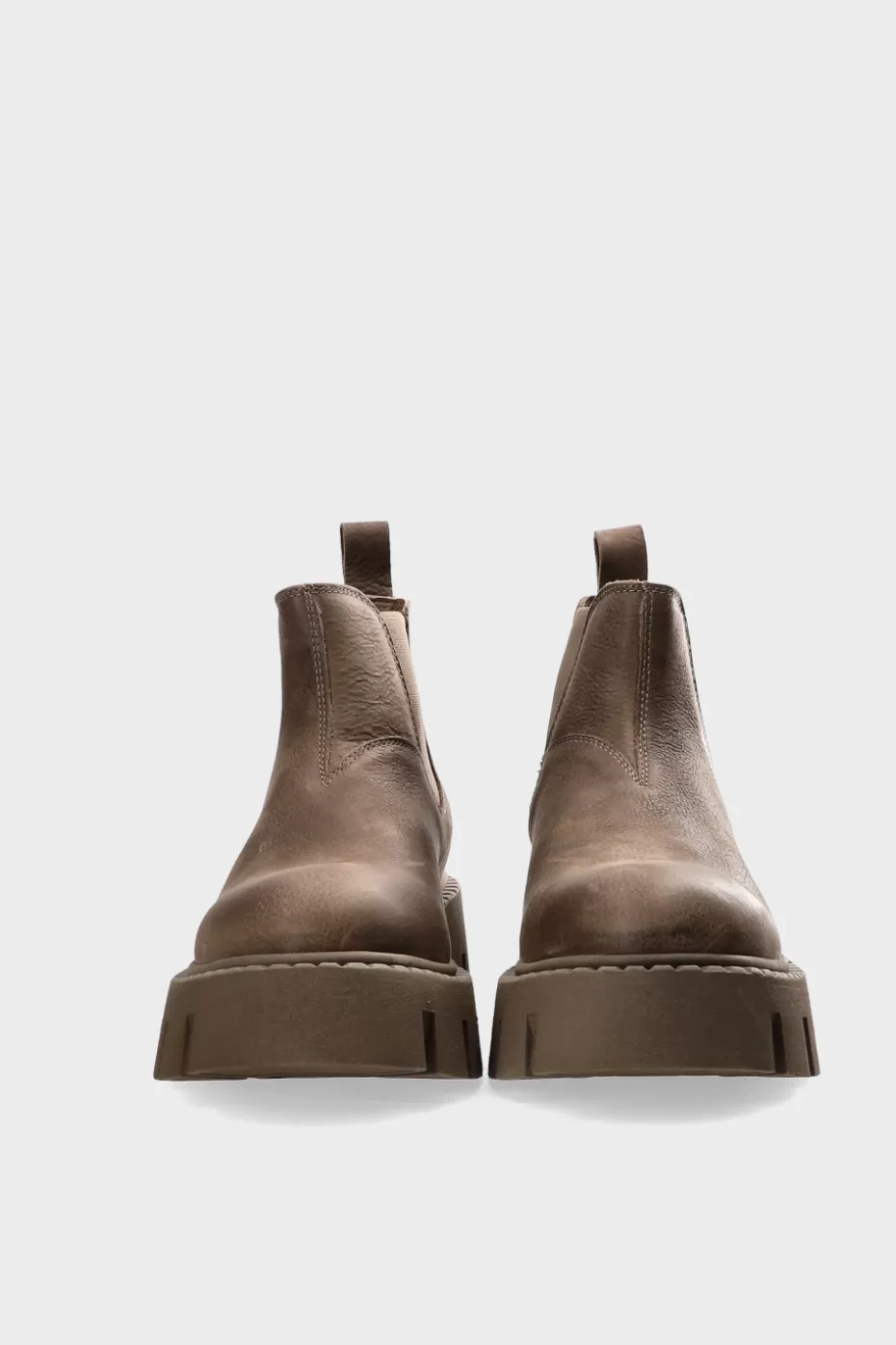 Boots^COPENHAGEN STUDIOS CPH135 Waxed Vitello taupe