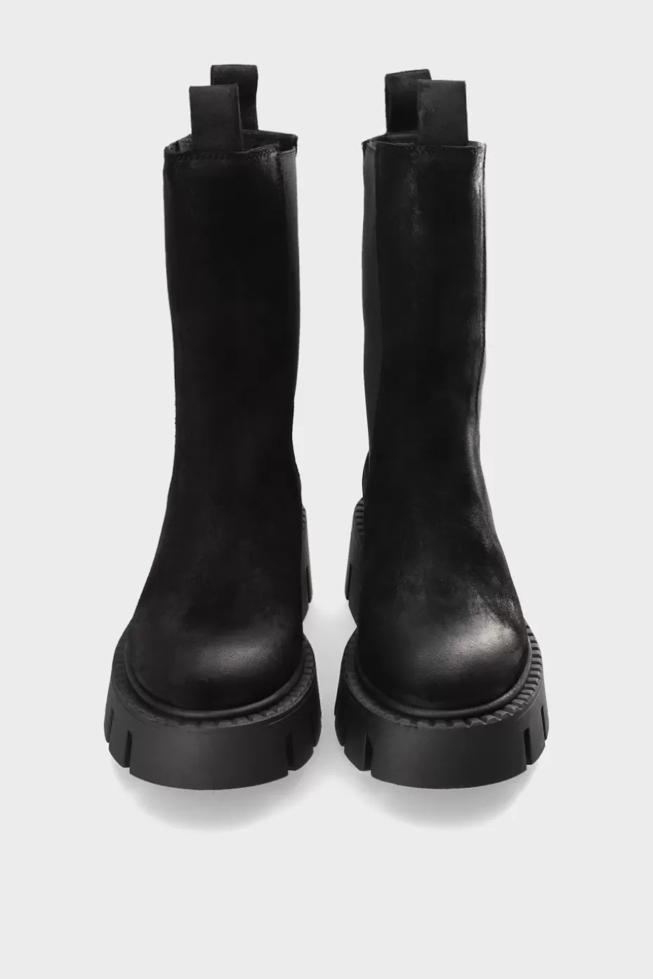 Boots^COPENHAGEN STUDIOS CPH139 Waxed Suede black