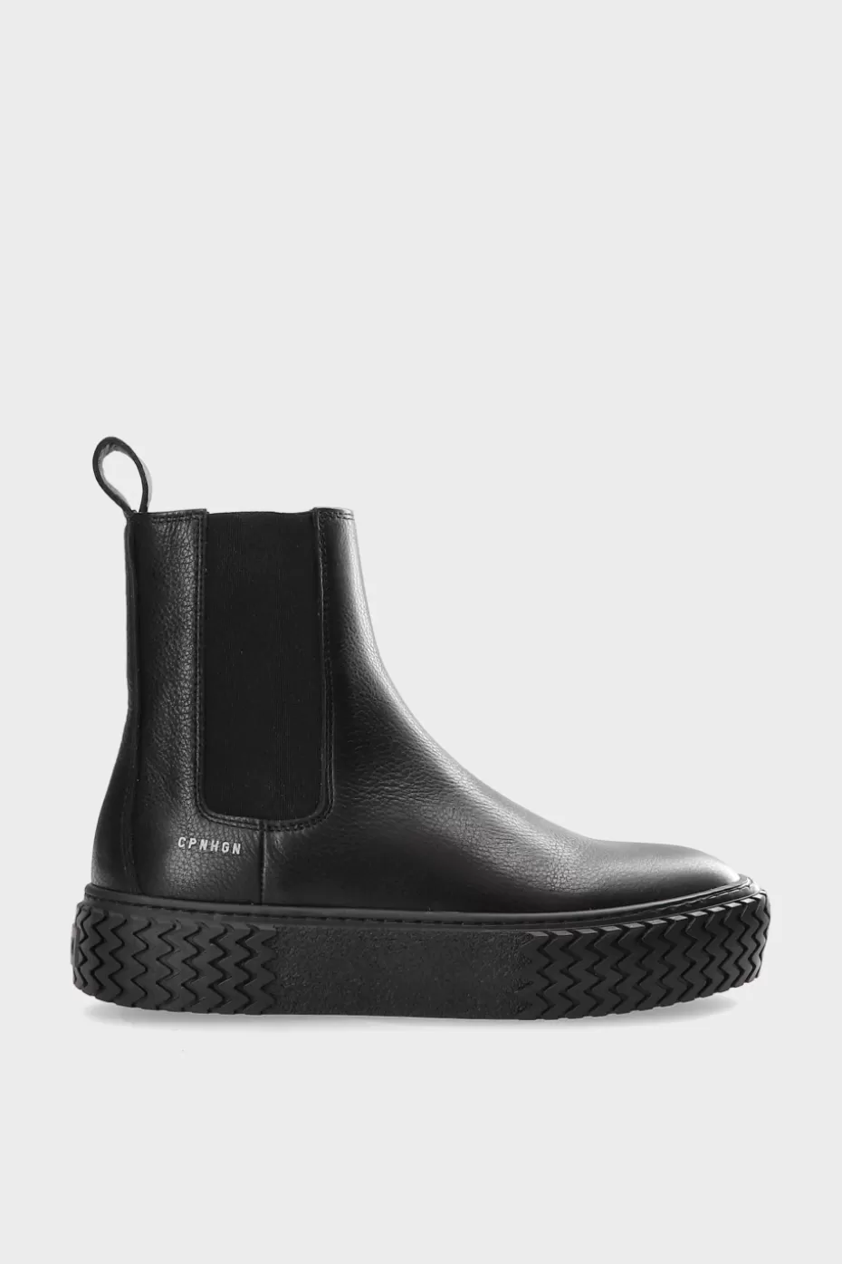 Boots^COPENHAGEN STUDIOS CPH142 Leather black