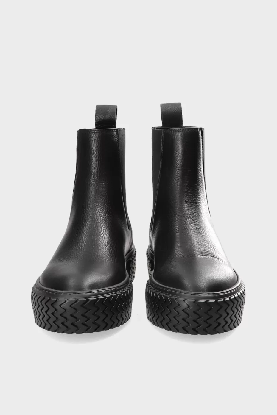 Boots^COPENHAGEN STUDIOS CPH142 Leather black