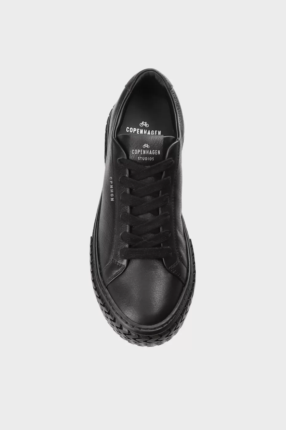 Sneaker^COPENHAGEN STUDIOS CPH144 Leather black