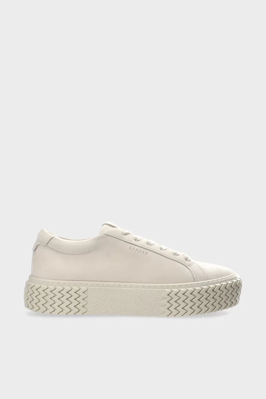 Sneaker^COPENHAGEN STUDIOS CPH144 Nabuc cream