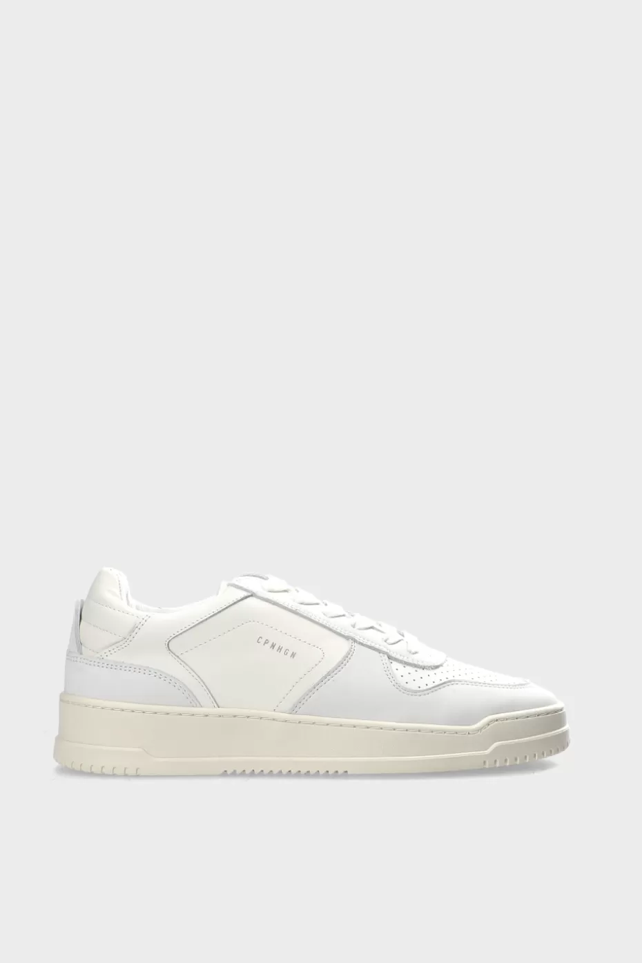 Sneaker^COPENHAGEN STUDIOS CPH151M Leather Mix white