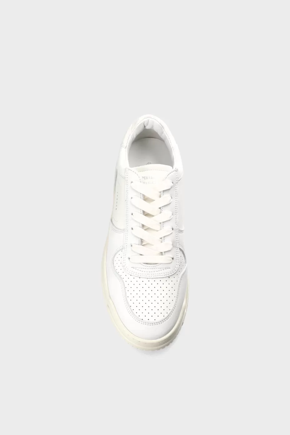 Sneaker^COPENHAGEN STUDIOS CPH151M Leather Mix white