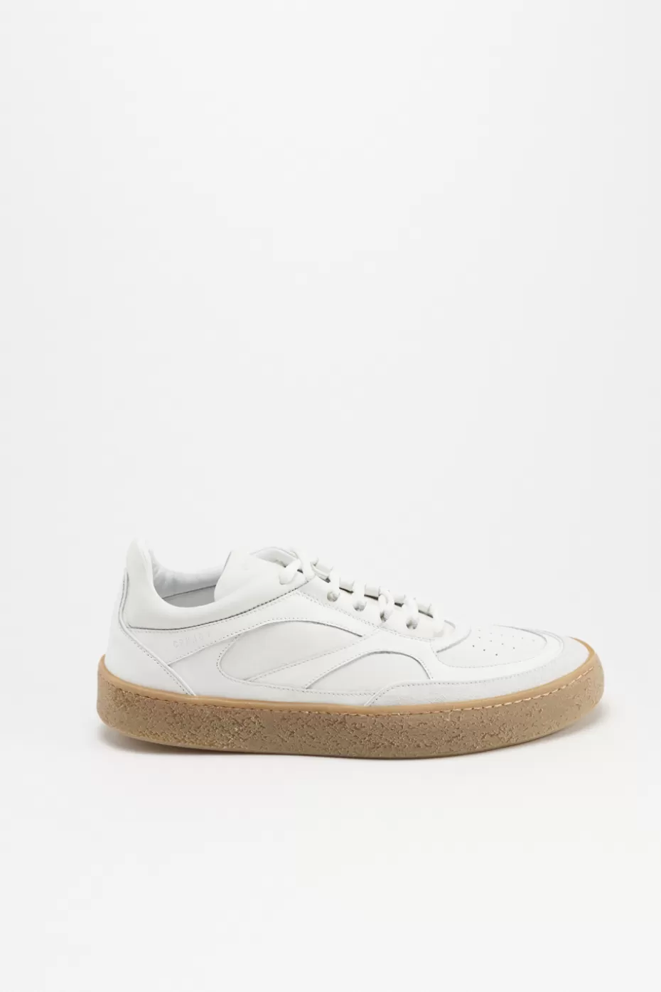 Sneaker^COPENHAGEN STUDIOS CPH156M Leather Mix white