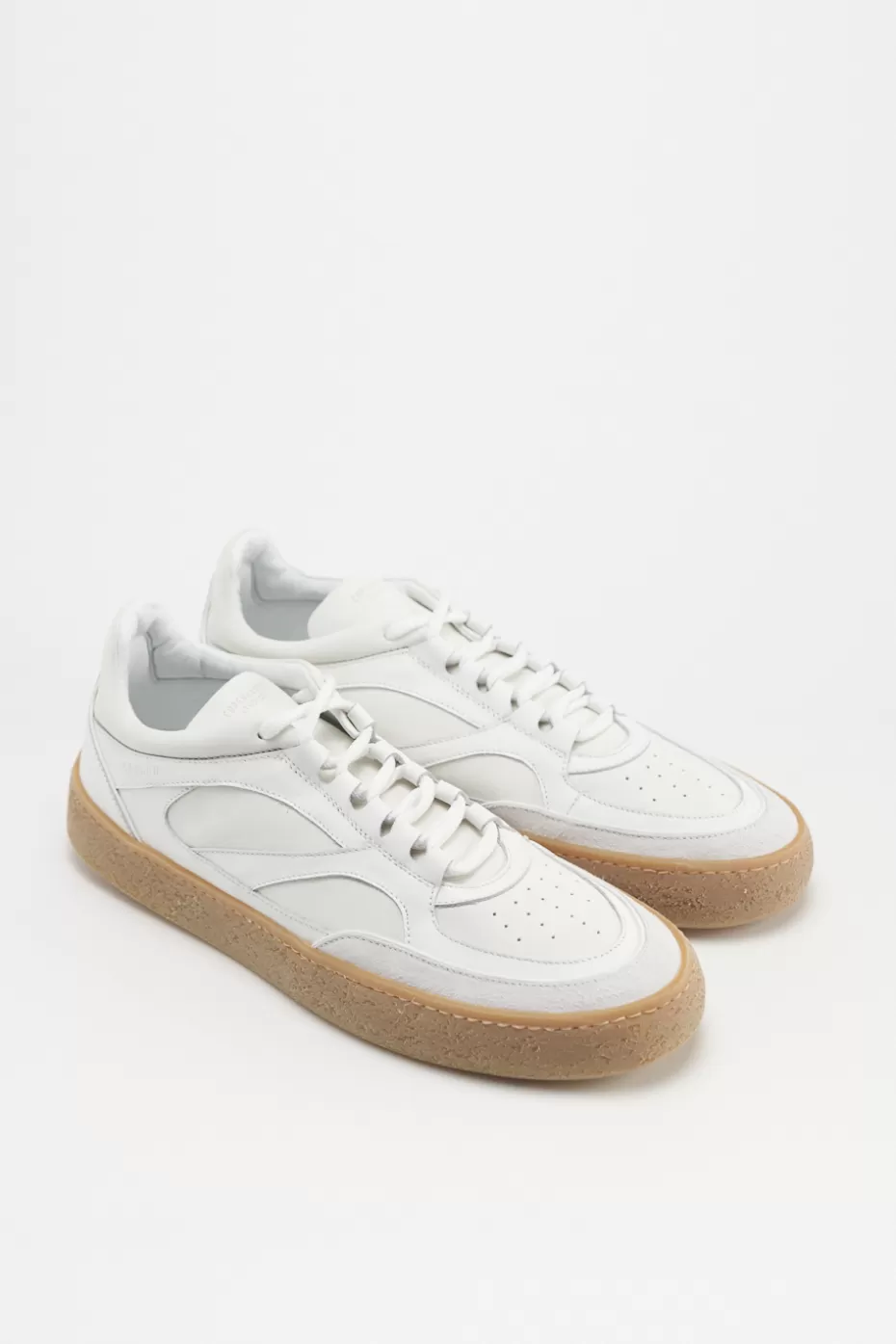 Sneaker^COPENHAGEN STUDIOS CPH156M Leather Mix white