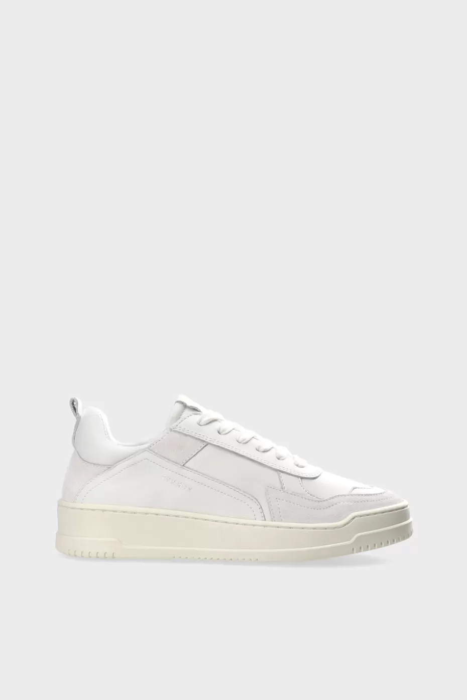 Sneaker^COPENHAGEN STUDIOS CPH161 Leather Mix white