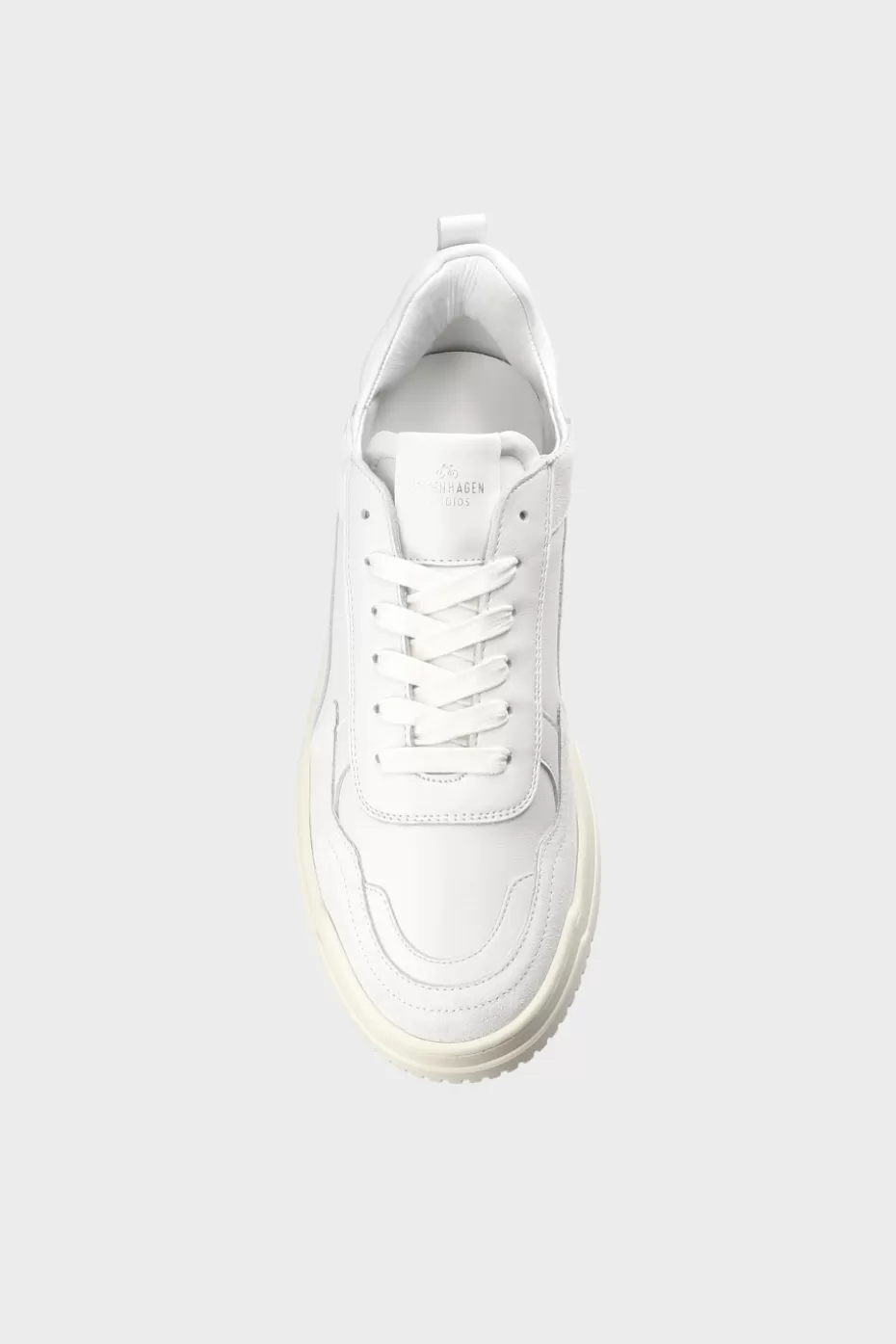 Sneaker^COPENHAGEN STUDIOS CPH161M Leather Mix white