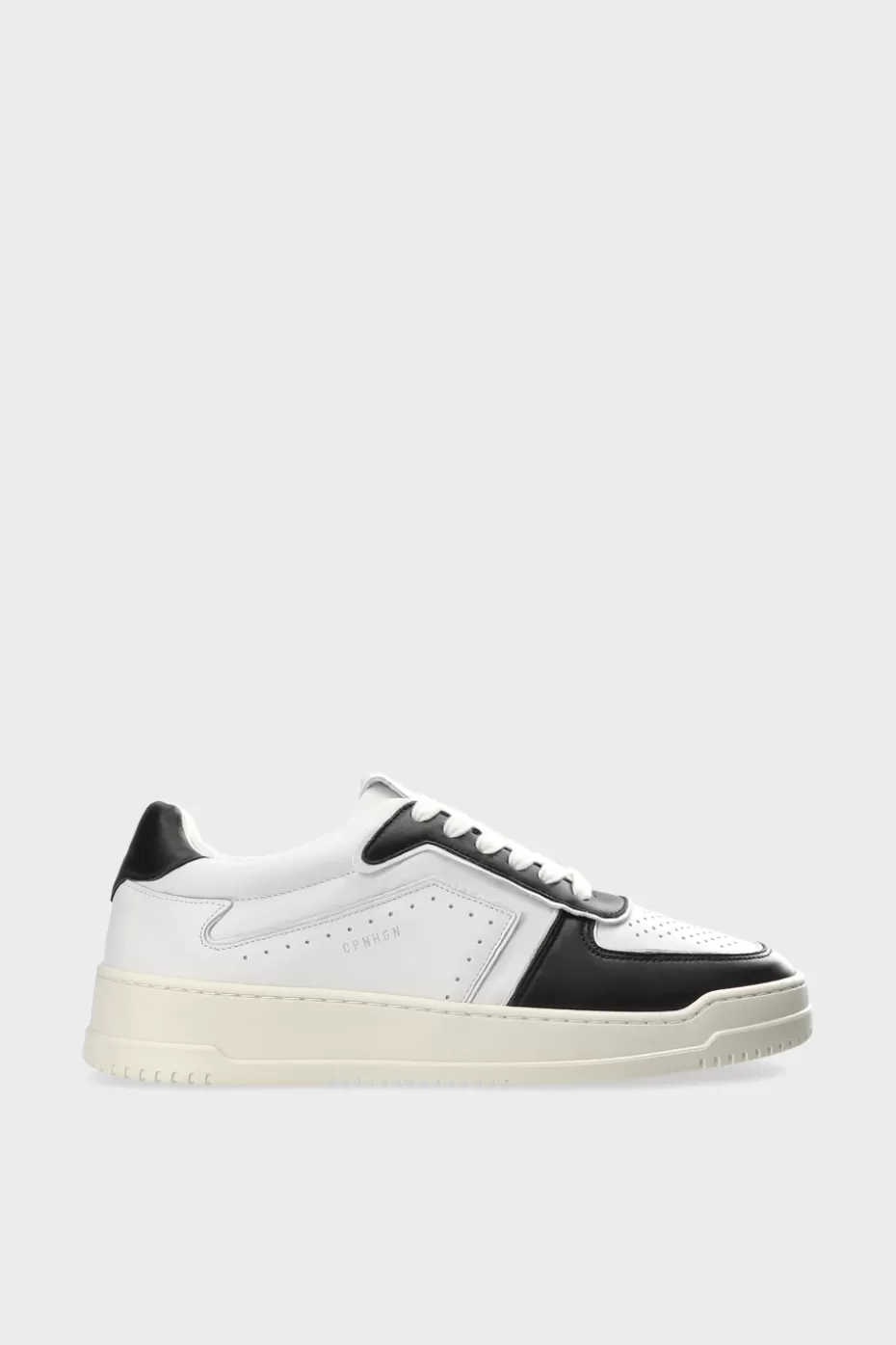 Sneaker^COPENHAGEN STUDIOS CPH164M Leather Mix white/black