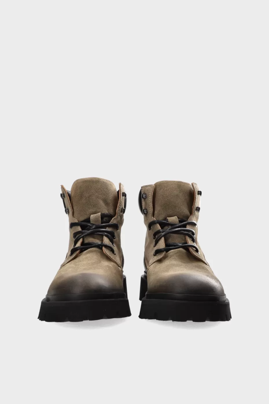 Boots^COPENHAGEN STUDIOS CPH171M Waxed Suede black/olive