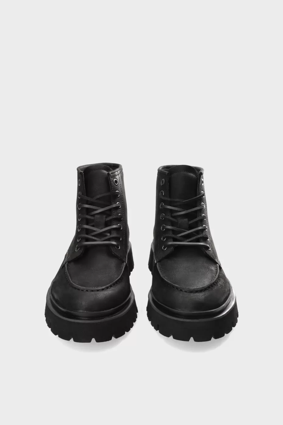 Boots^COPENHAGEN STUDIOS CPH177M Waxed Nabuc black