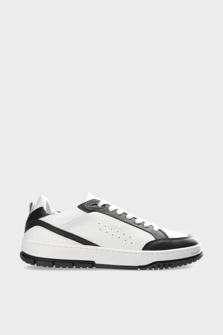 Sneaker^COPENHAGEN STUDIOS CPH182M Vitello white/black