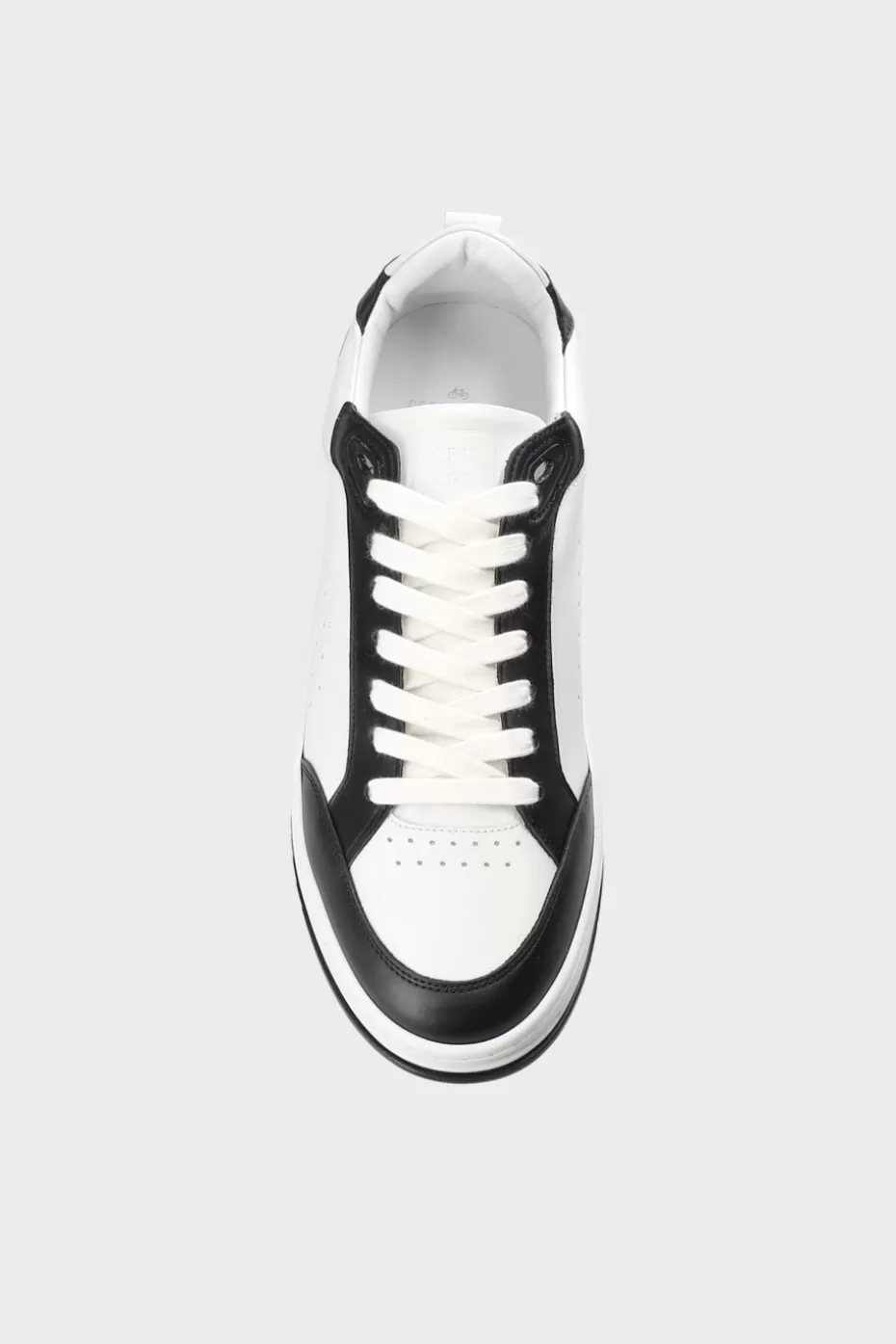 Sneaker^COPENHAGEN STUDIOS CPH182M Vitello white/black