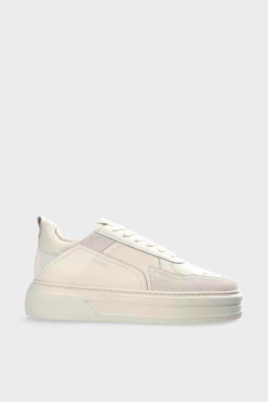 Sneaker^COPENHAGEN STUDIOS CPH189 Leather Mix cream