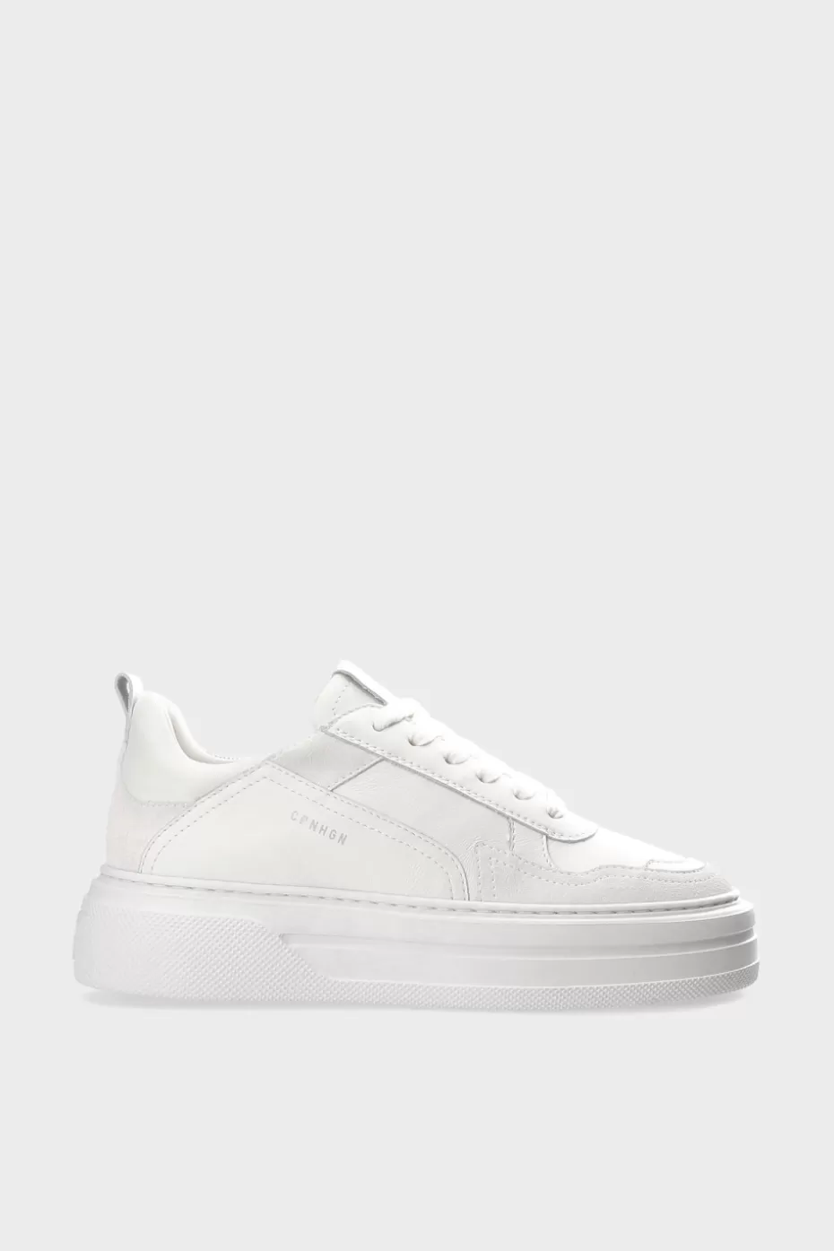 Sneaker^COPENHAGEN STUDIOS CPH189 Leather Mix white