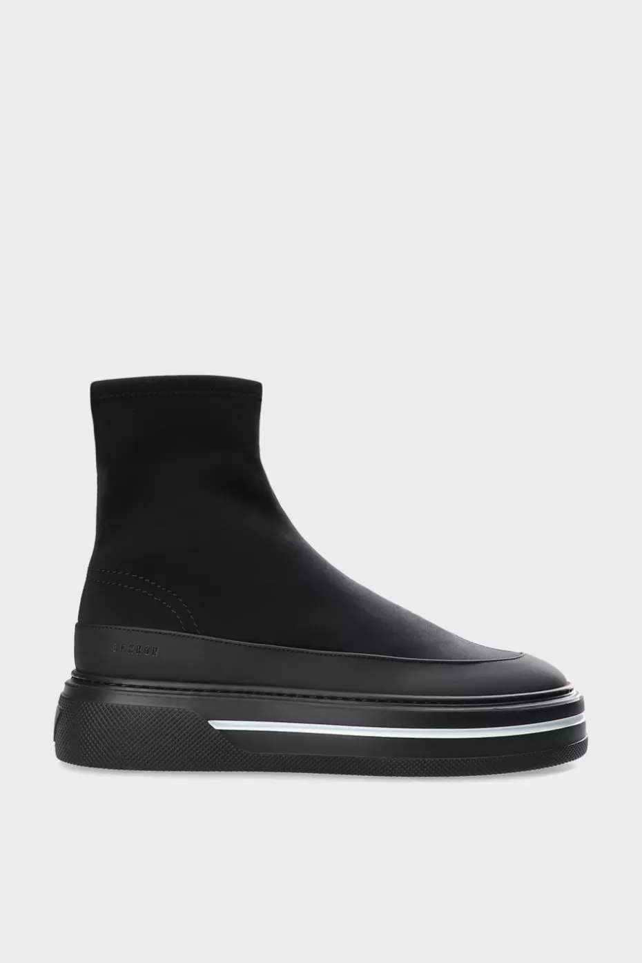 Sneaker^COPENHAGEN STUDIOS CPH197 Recycled Neopren black