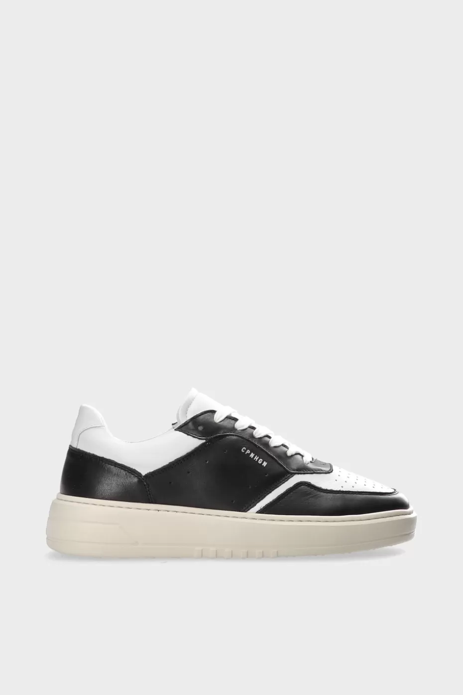 Sneaker^COPENHAGEN STUDIOS CPH1M Leather Mix black