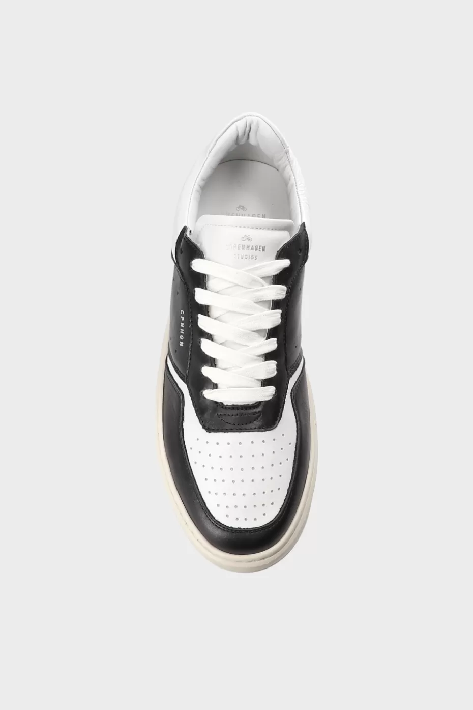 Sneaker^COPENHAGEN STUDIOS CPH1M Leather Mix black