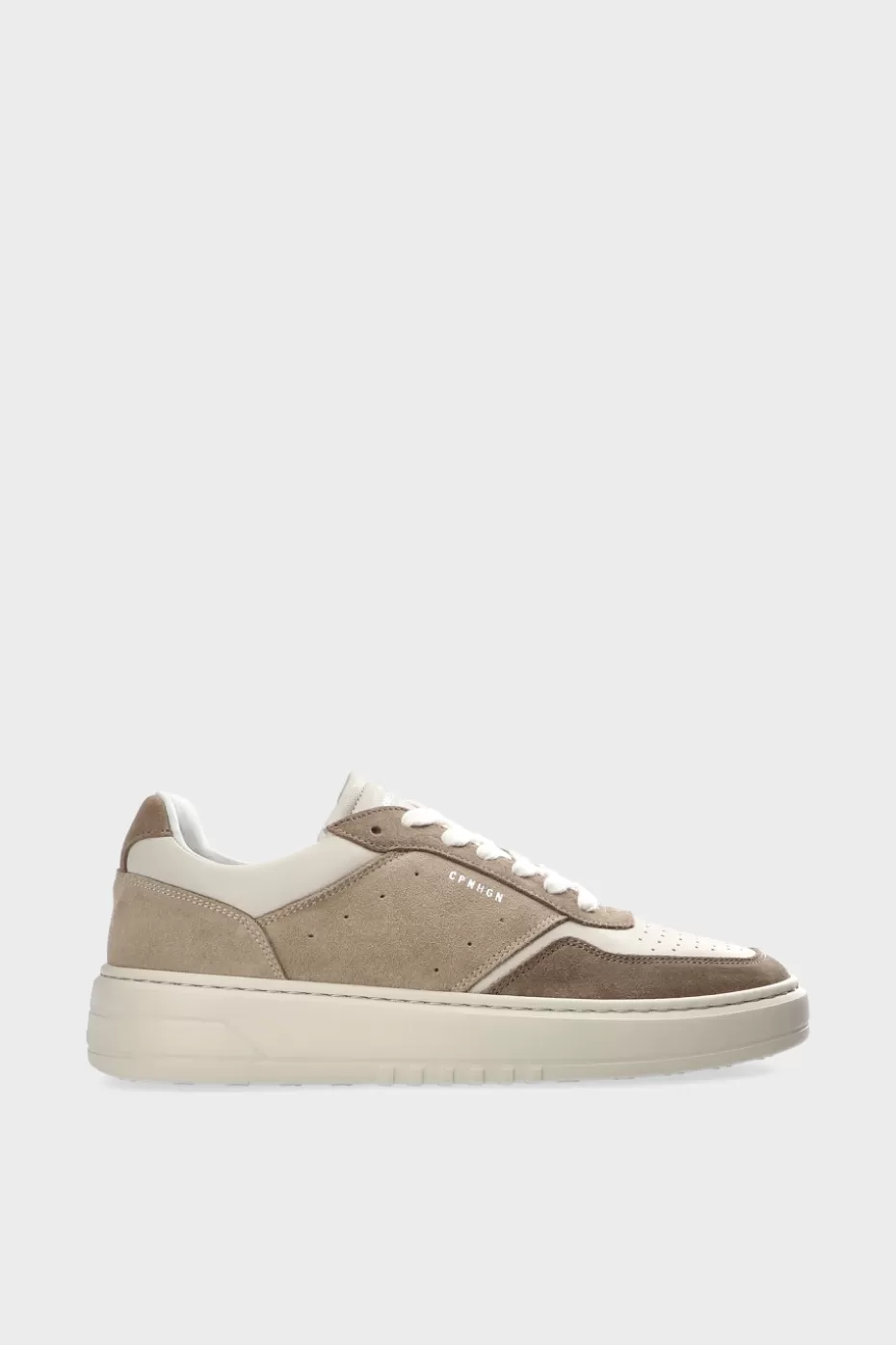 Sneaker^COPENHAGEN STUDIOS CPH1M Leather Mix cream