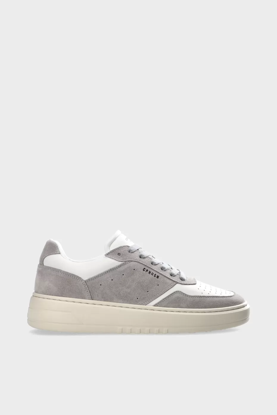 Sneaker^COPENHAGEN STUDIOS CPH1M Leather Mix grey