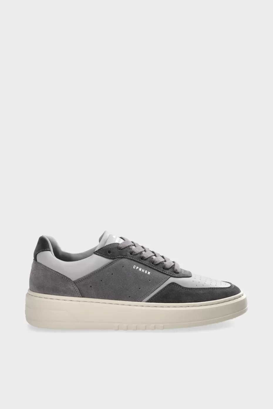 Sneaker^COPENHAGEN STUDIOS CPH1M Leather Mix grey/light grey