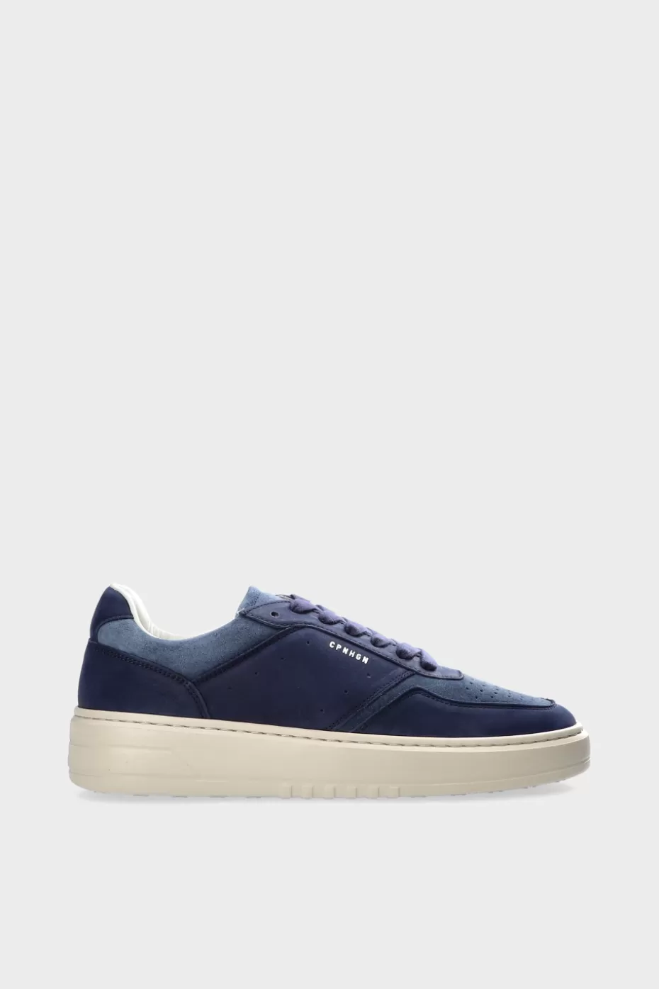 Sneaker^COPENHAGEN STUDIOS CPH1M Leather Mix navy