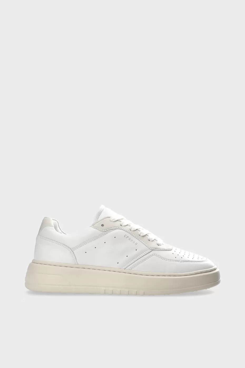 Sneaker^COPENHAGEN STUDIOS CPH1M Leather Mix off white