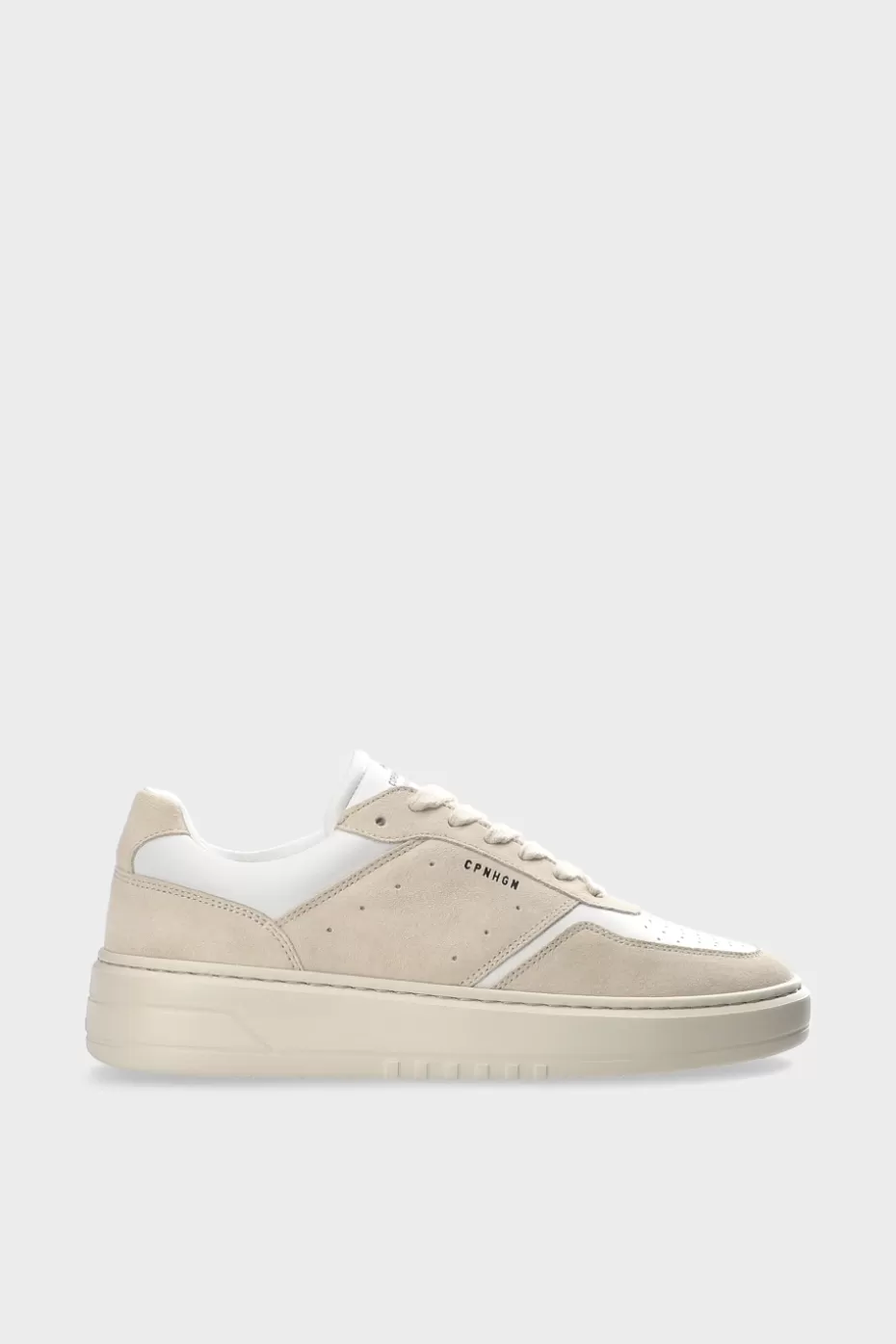 Sneaker^COPENHAGEN STUDIOS CPH1M Leather Mix sand