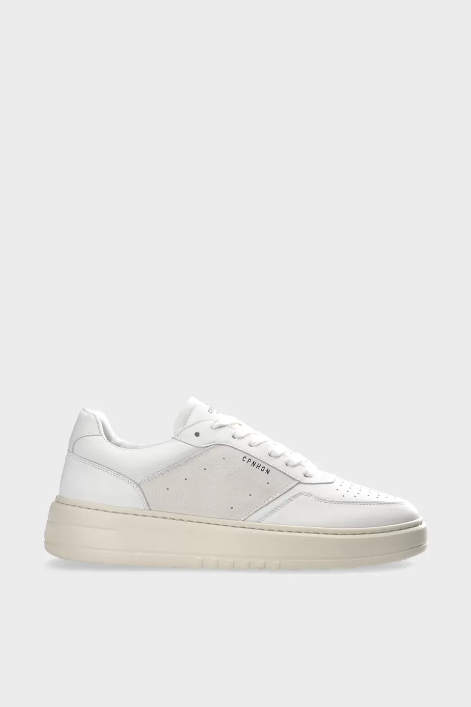 Sneaker^COPENHAGEN STUDIOS CPH1M Leather Mix white