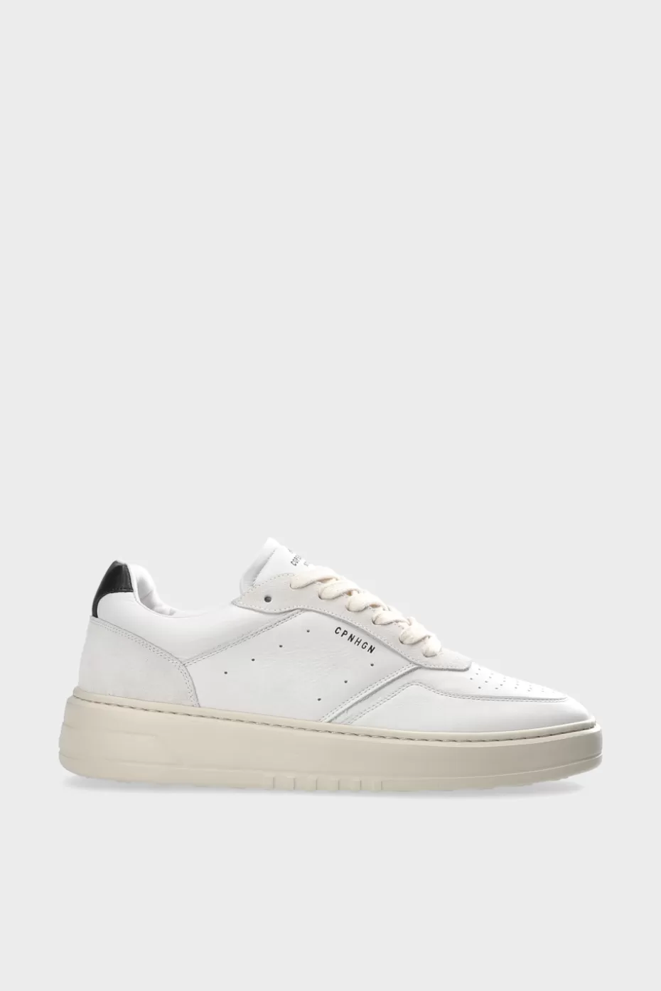 Sneaker^COPENHAGEN STUDIOS CPH1M Leather Mix white/black