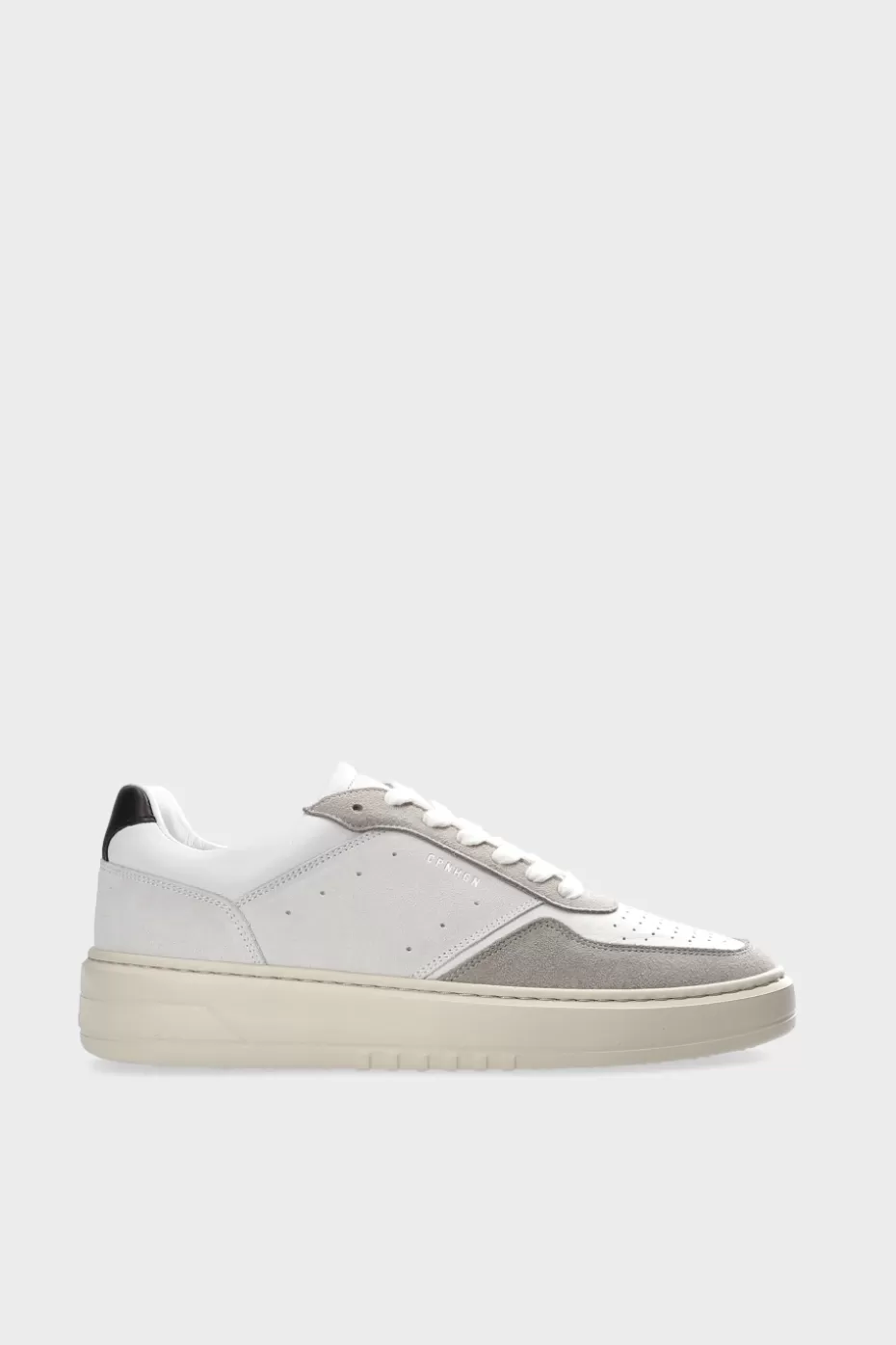 Sneaker^COPENHAGEN STUDIOS CPH1M Leather Mix white/grey