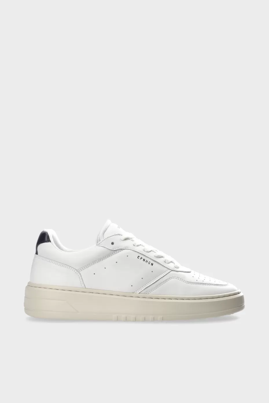 Sneaker^COPENHAGEN STUDIOS CPH1M Vitello white/navy