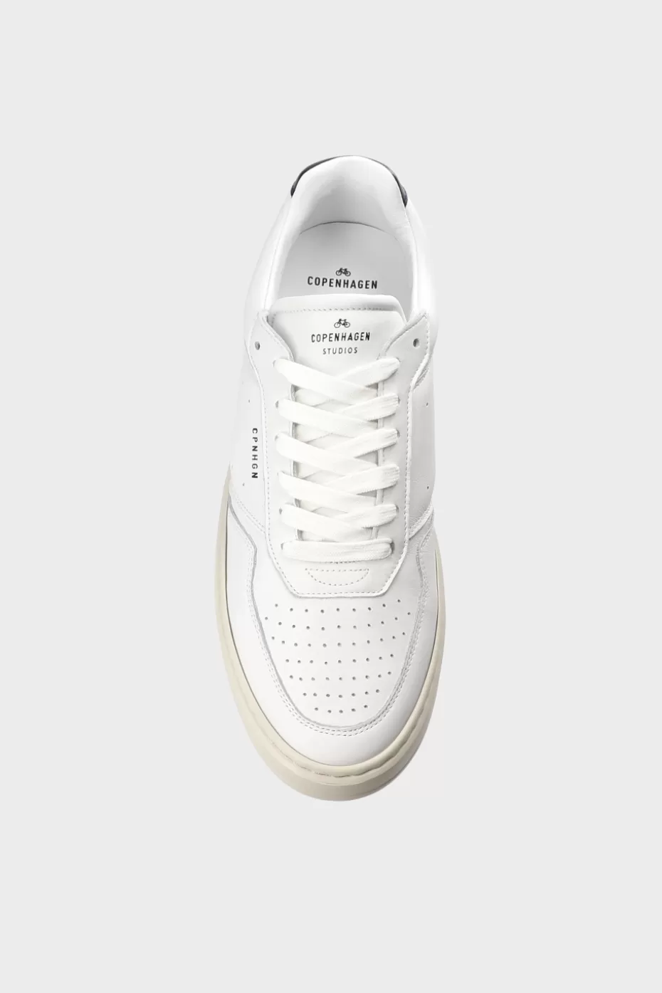 Sneaker^COPENHAGEN STUDIOS CPH1M Vitello white/navy