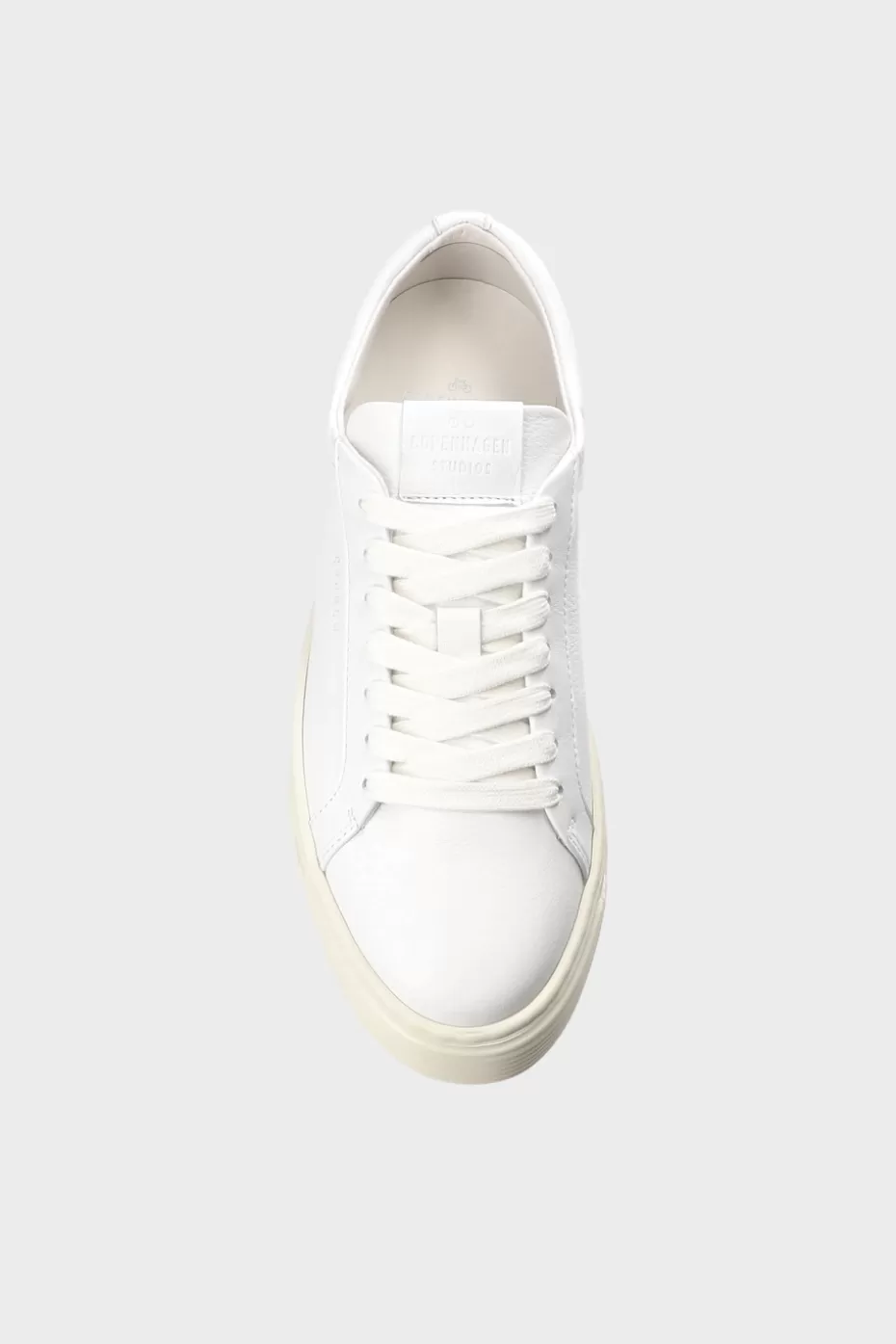 Sneaker^COPENHAGEN STUDIOS CPH209 Leather milk