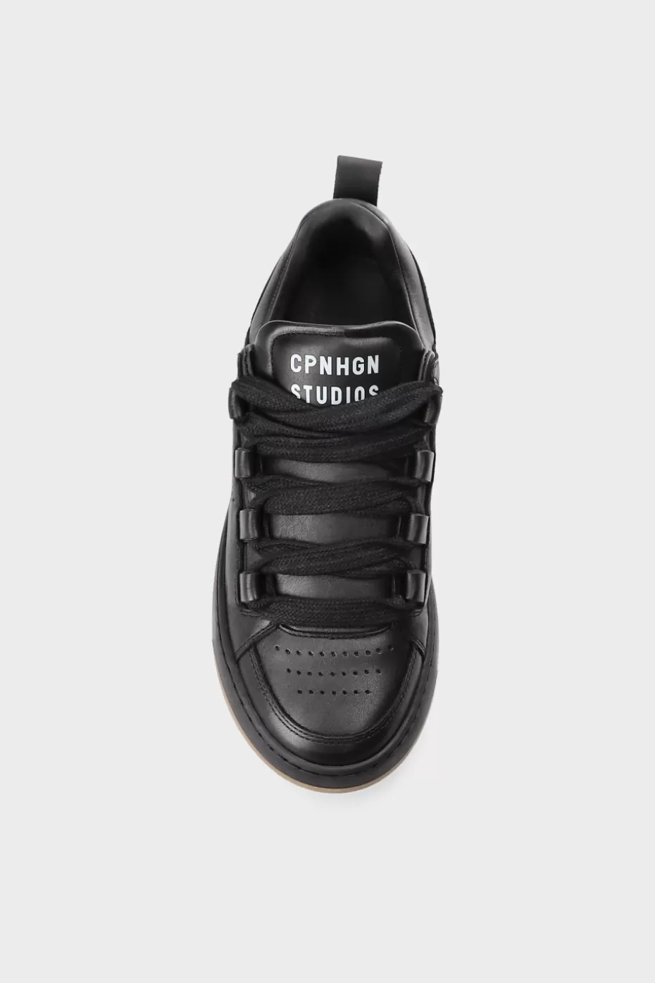 Sneaker^COPENHAGEN STUDIOS CPH213 Leather black/black