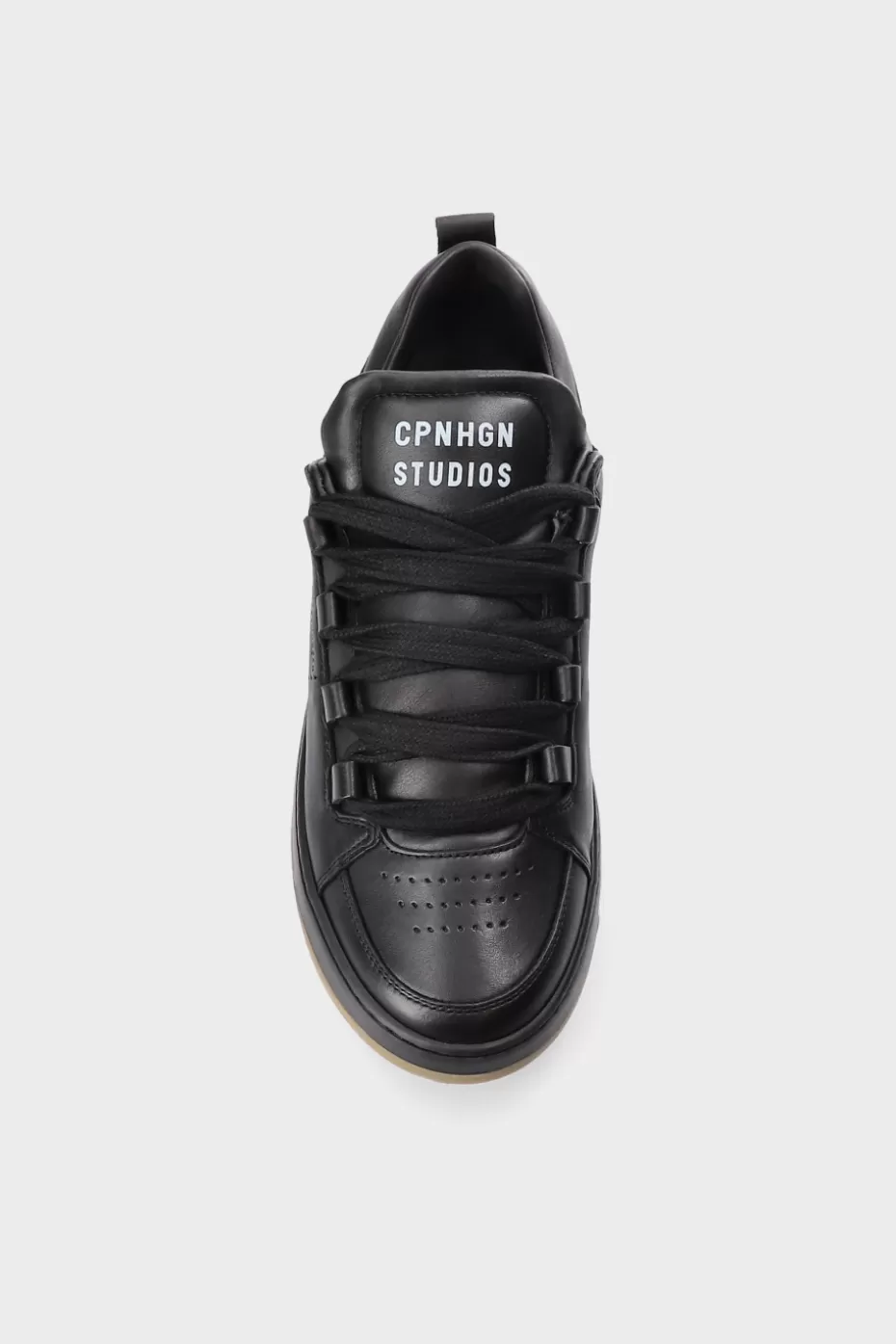 Sneaker^COPENHAGEN STUDIOS CPH213M Leather black