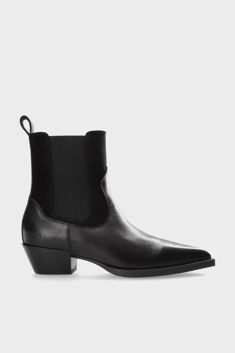 Boots^COPENHAGEN STUDIOS CPH217 Leather Mix black