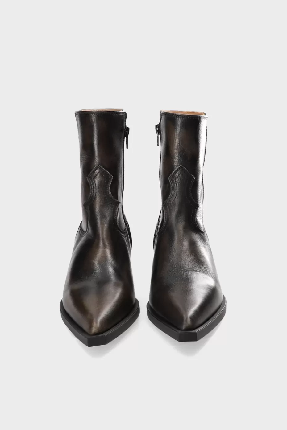 Boots^COPENHAGEN STUDIOS CPH219 Leather black