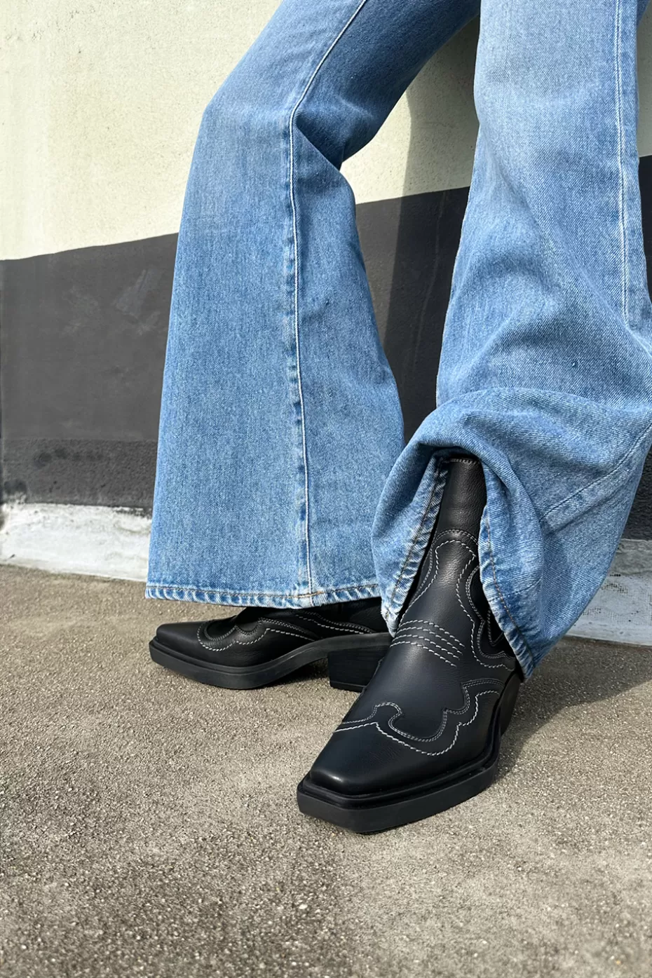 Boots | Western Boots^COPENHAGEN STUDIOS CPH232 Leather black