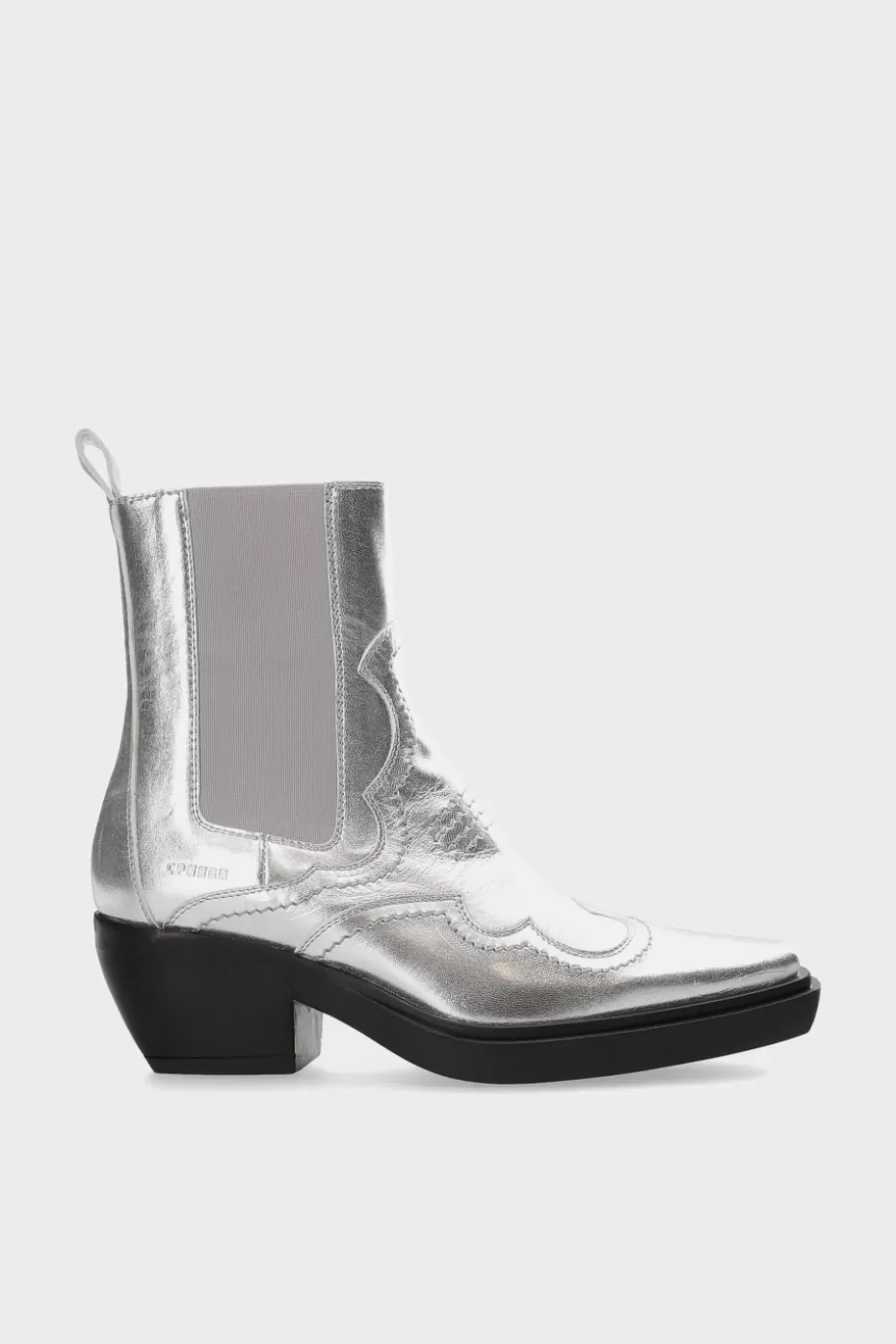 Boots | Western Boots^COPENHAGEN STUDIOS CPH232 Leather silver