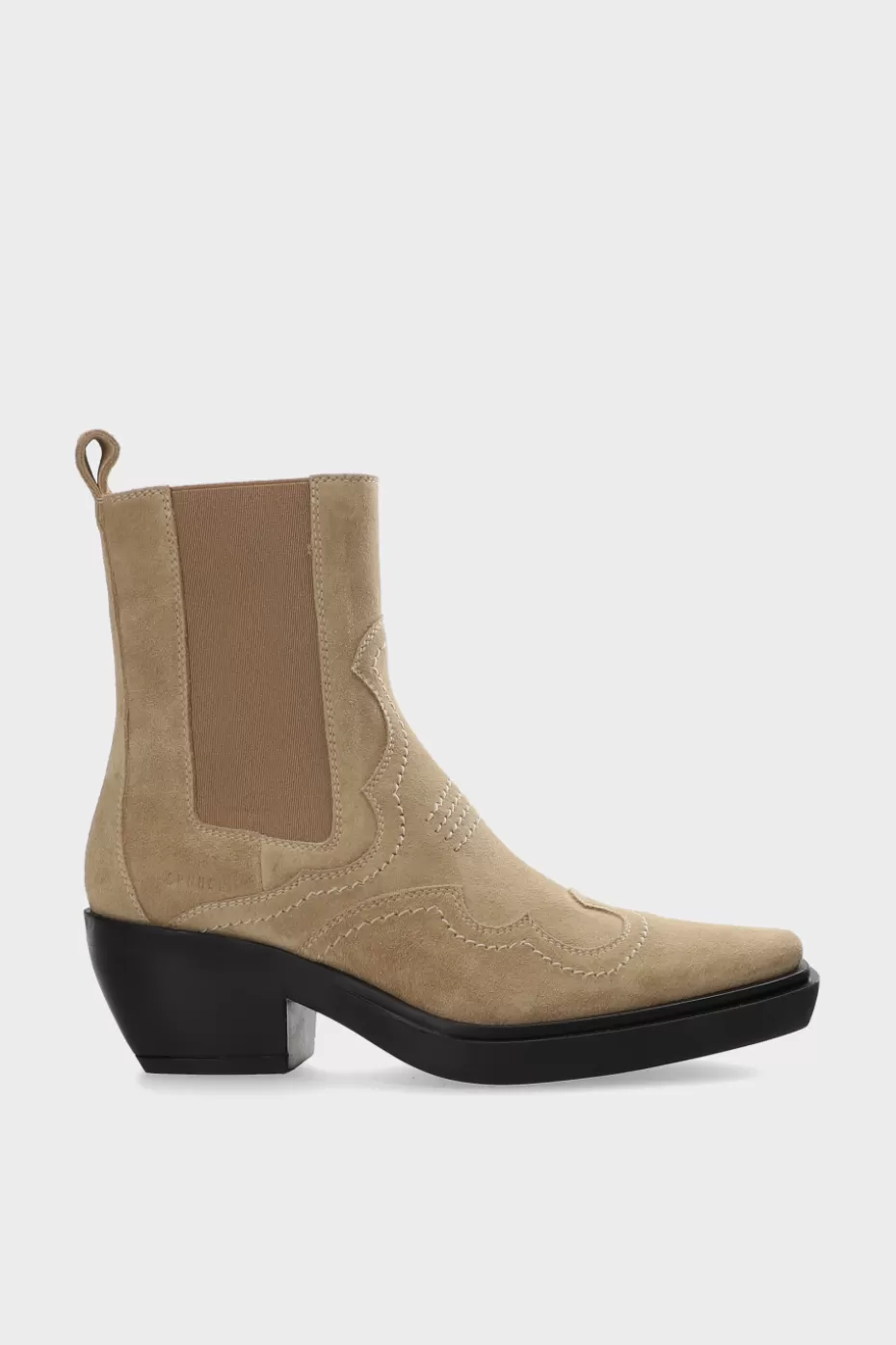 Boots^COPENHAGEN STUDIOS CPH232 Suede sand