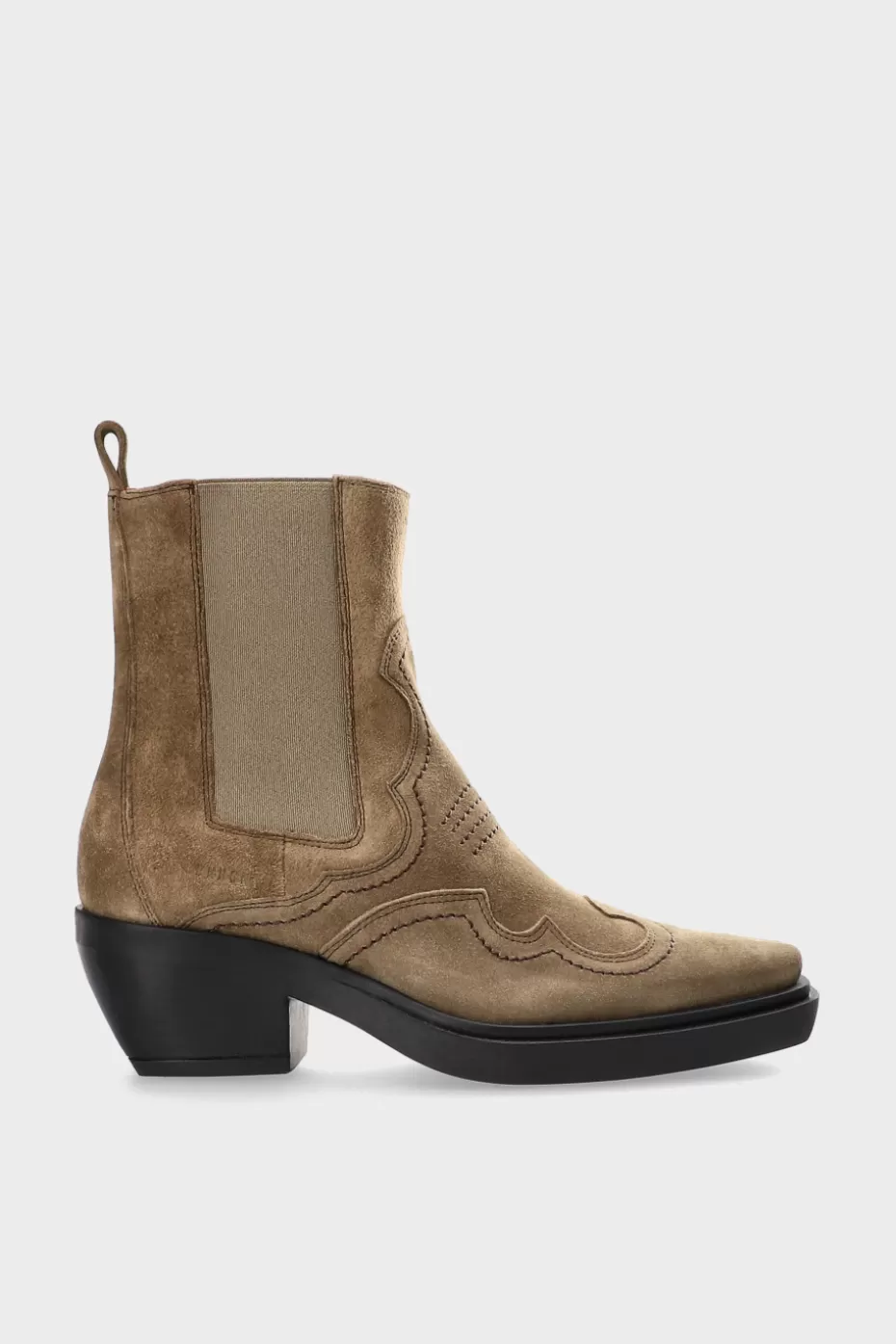 Boots | Western Boots^COPENHAGEN STUDIOS CPH232 Suede taupe