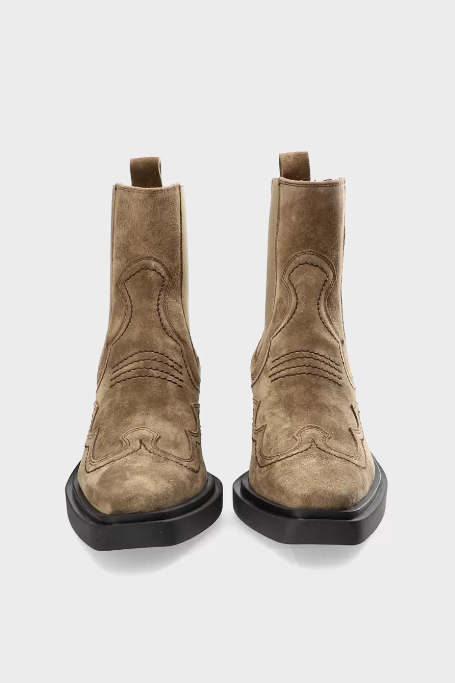 Boots | Western Boots^COPENHAGEN STUDIOS CPH232 Suede taupe