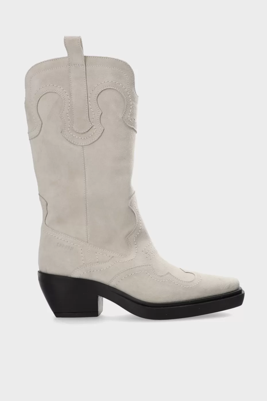 Boots | Western Boots^COPENHAGEN STUDIOS CPH233 Suede off white